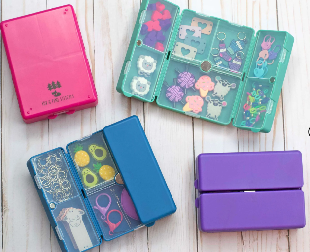 Fox and Pine Notions Box