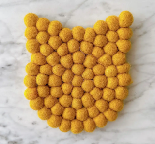 Felt Coasters - Set of 4