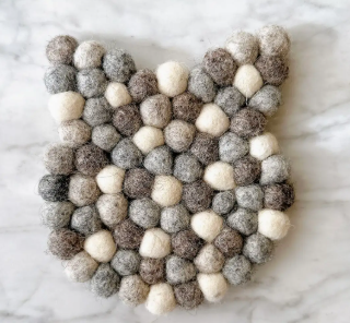Felt Coasters - Set of 4