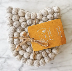 Felt Coasters - Set of 4