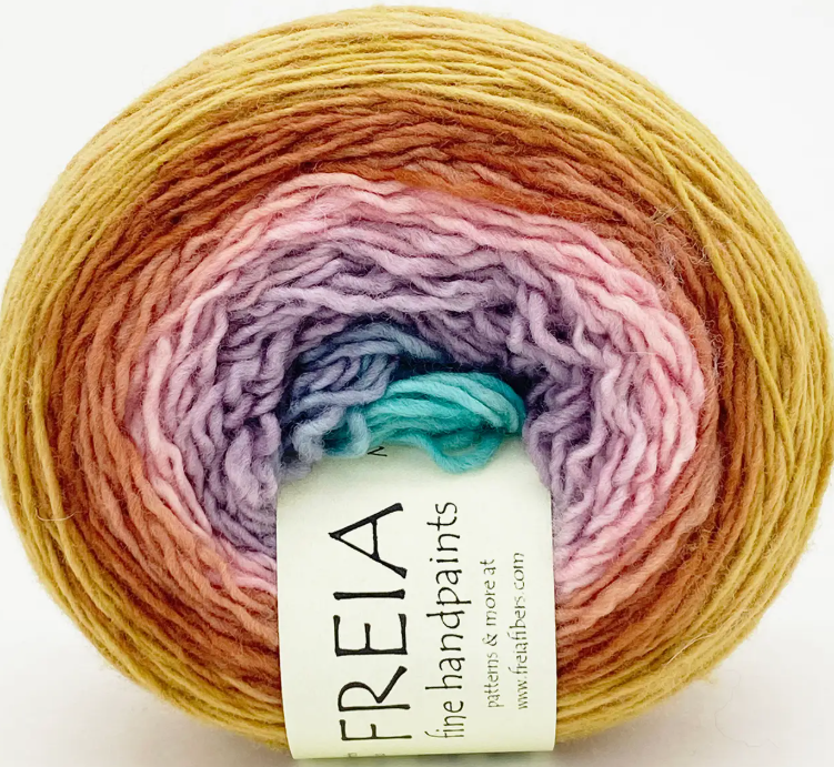 Freia Fingering Shawl Ball