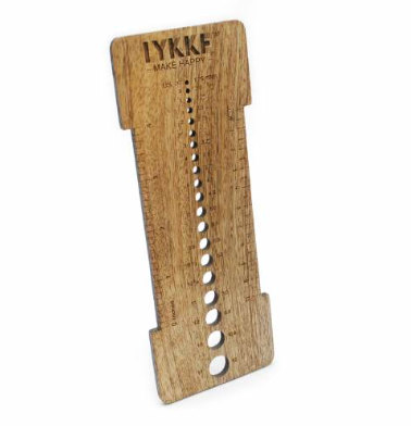 Lykke-Mango Needle Sizer & Gauge Tool