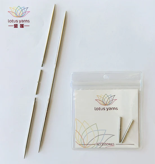 Lotus Needle Tip Connectors