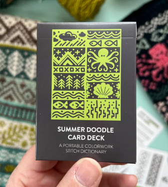 Pacific Knit Co - Doodle Deck
