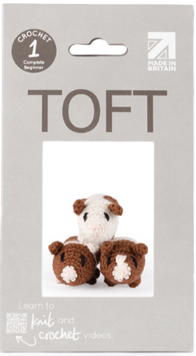 Toft Trade Crochet Mini Kits