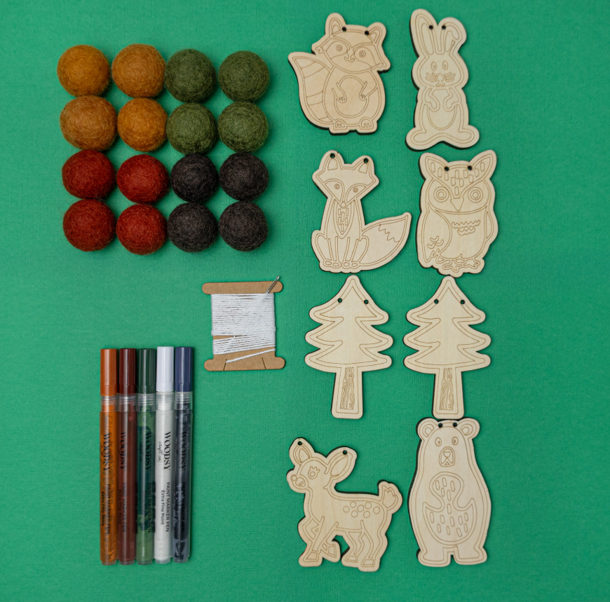 Woodsy Craft Co - Garland