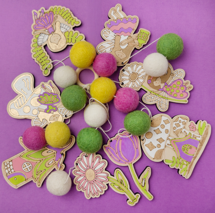 Woodsy Craft Co - Garland