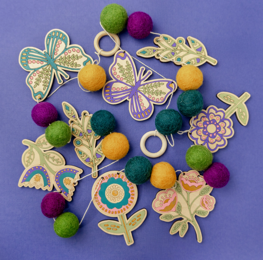 Woodsy Craft Co - Garland
