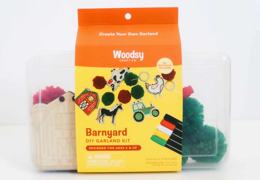 Woodsy Craft Co - Garland