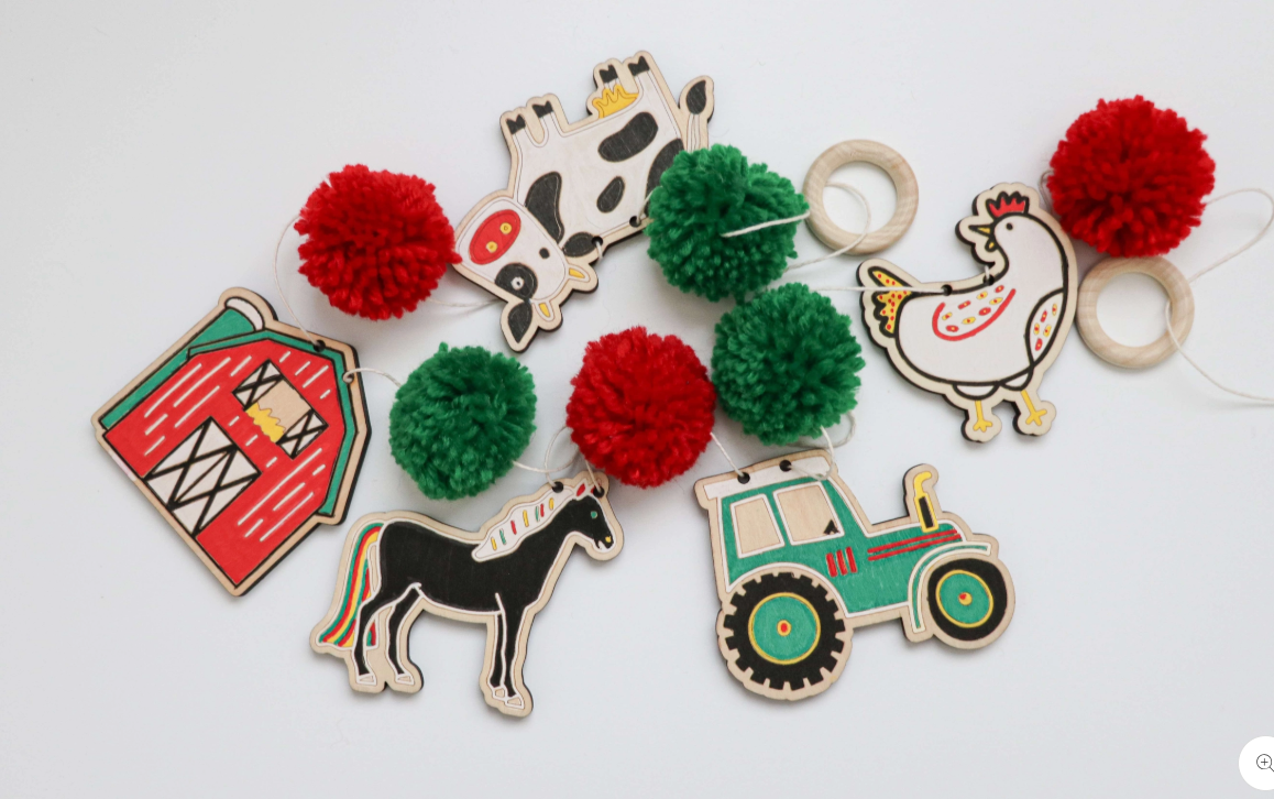 Woodsy Craft Co - Garland