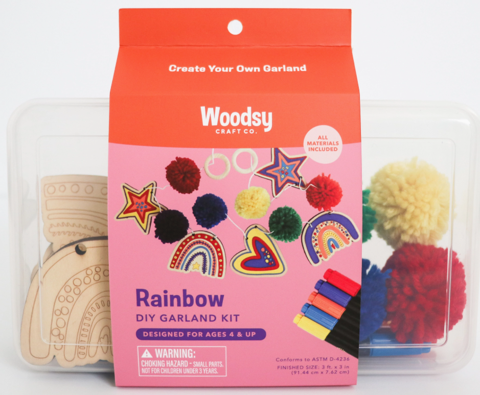 Woodsy Craft Co - Garland