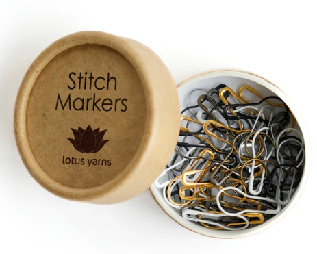 Lotus Stitch markers