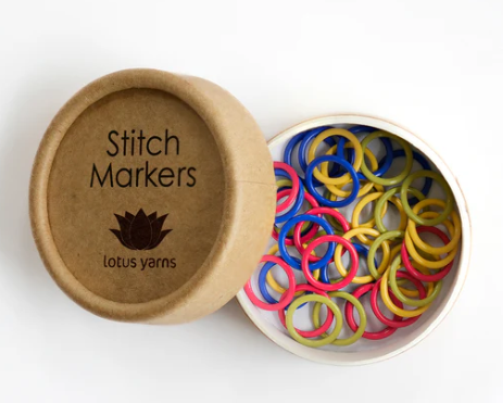 Lotus Stitch markers