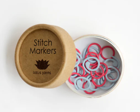 Lotus Stitch markers