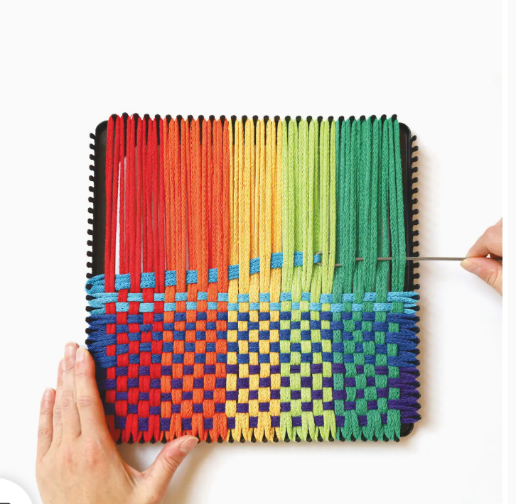 Harrisburg Designs-Friendly Loom-potholder PRO loom kit