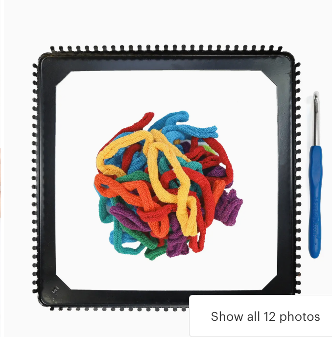 Harrisburg Designs-Friendly Loom-potholder PRO loom kit