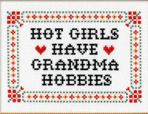 Subversive Cross Stitch Kits