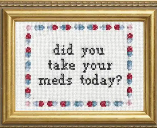 Subversive Cross Stitch Kits