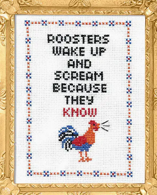 Subversive Cross Stitch Kits