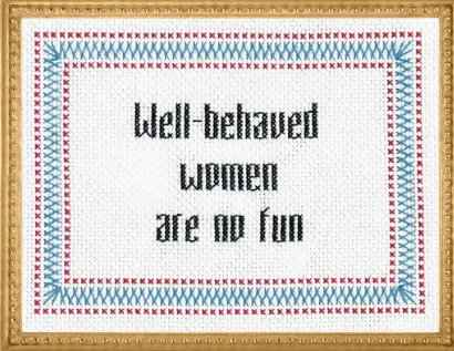 Subversive Cross Stitch Kits