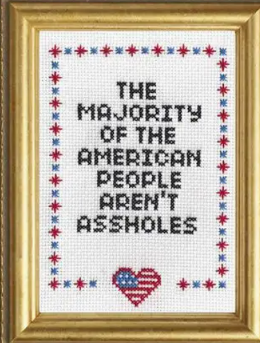 Subversive Cross Stitch Kits