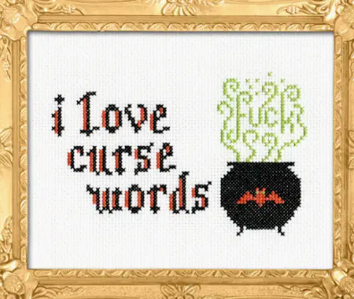 Subversive Cross Stitch Kits