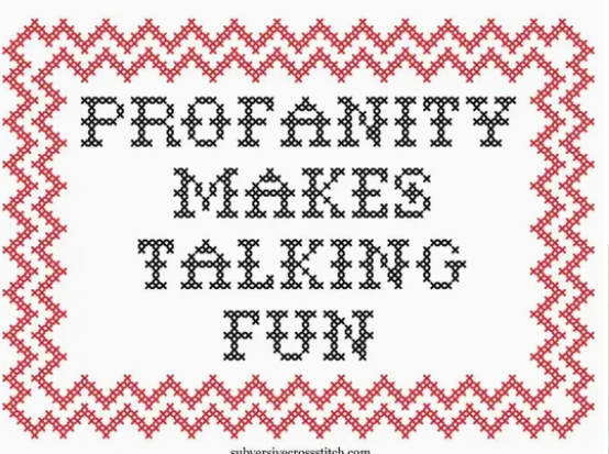 Subversive Cross Stitch Kits