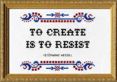 Subversive Cross Stitch Kits