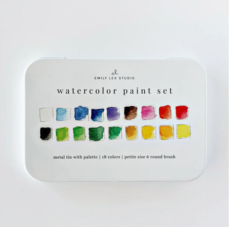Emily Lex Studio-watercolor paint set 18 colors