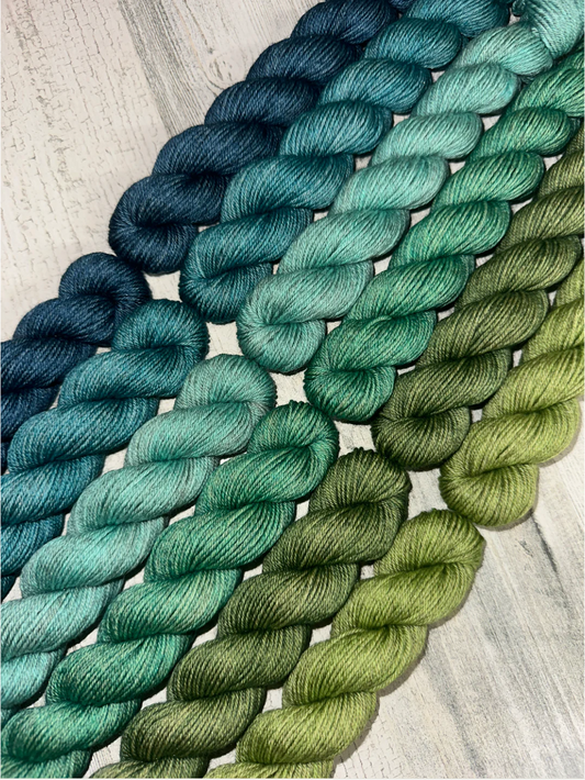 Jems Luxe Fibers -Yak Minis-