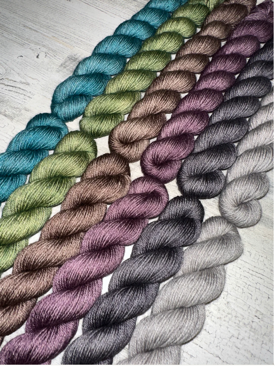 Jems Luxe Fibers -Yak Minis-