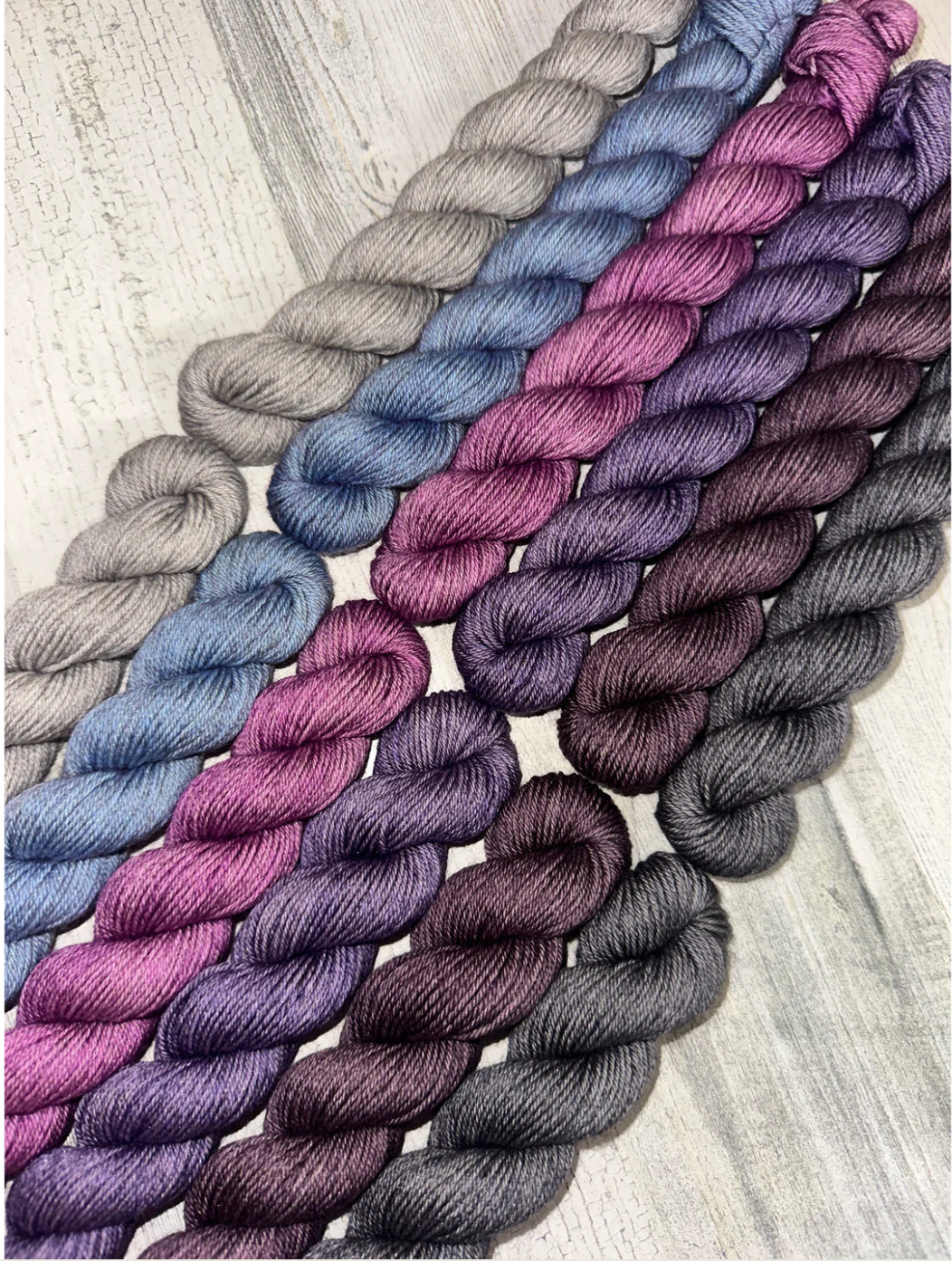 Jems Luxe Fibers -Yak Minis-