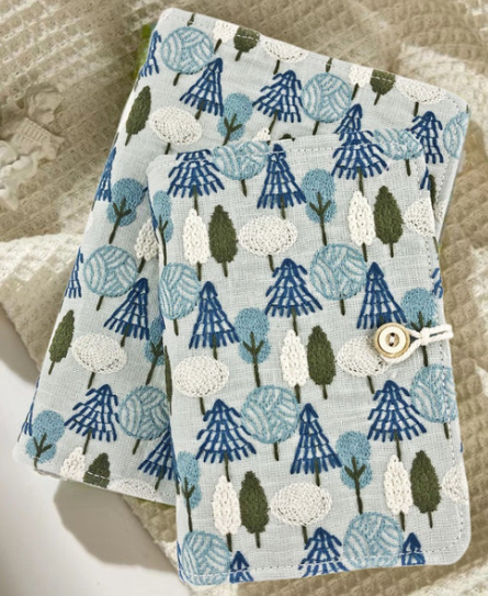 Lotus Yarn Cotton Circular Needles Case