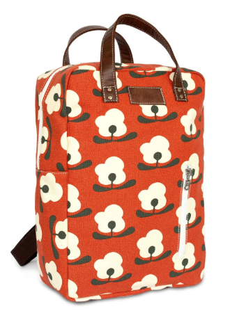 Maika-Zippered Backpack