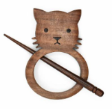 Lykke- Handcrafted Shawl Pin