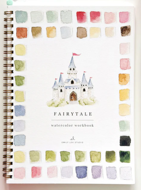 Emily Lex Studio - Watercolor Workbooks