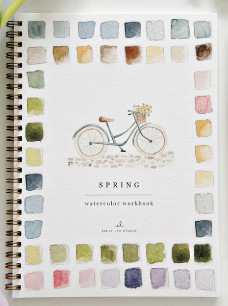 Emily Lex Studio - Watercolor Workbooks