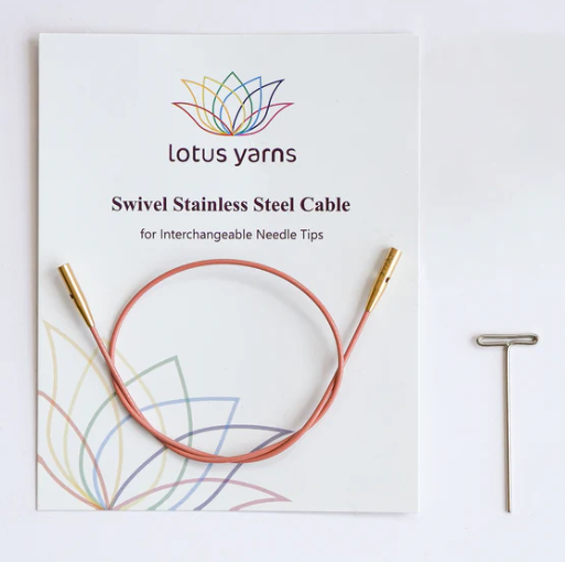 Lotus-swivel cable