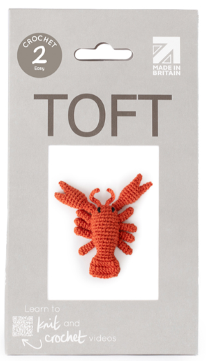 Toft Trade Crochet Mini Kits