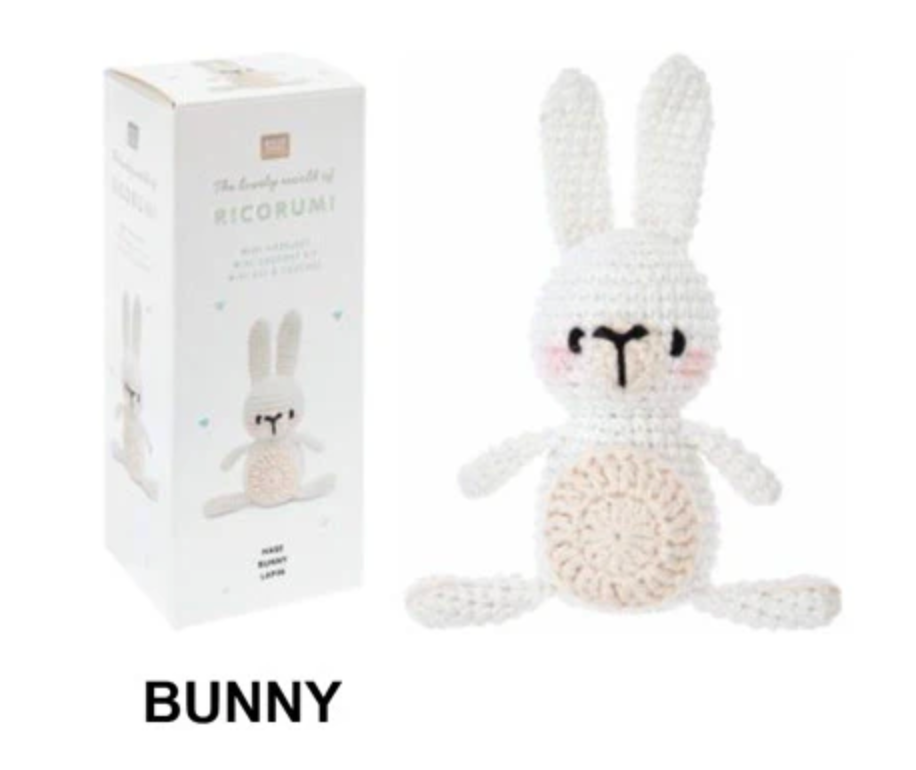 Ricorumi Mini Crochet Kits