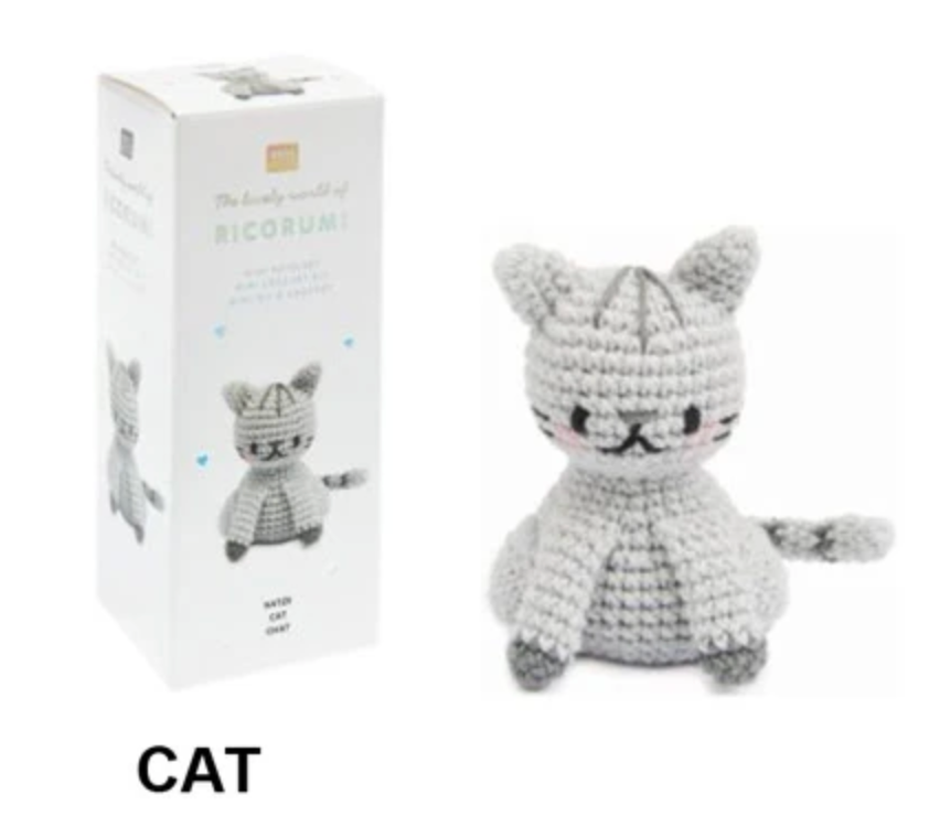 Ricorumi Mini Crochet Kits