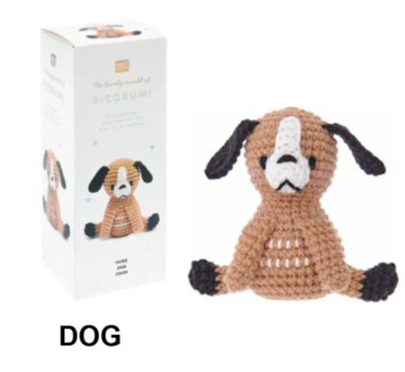 Ricorumi Mini Crochet Kits