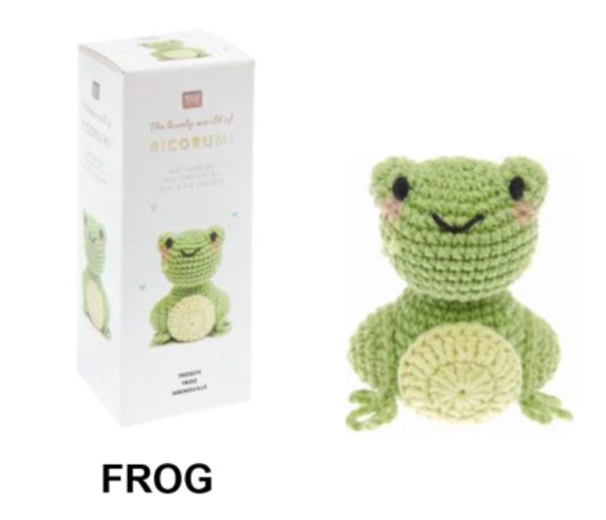 Ricorumi Mini Crochet Kits