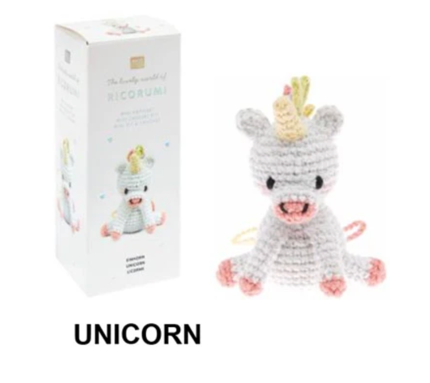 Ricorumi Mini Crochet Kits