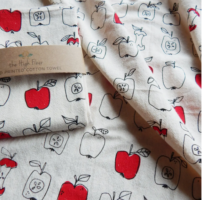 The High Fiber - Kitchen Towels