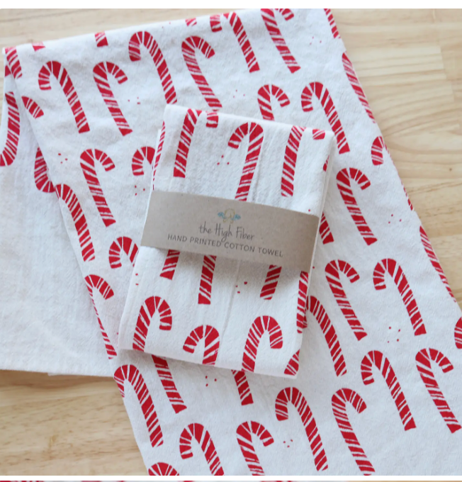 The High Fiber - Kitchen Towels