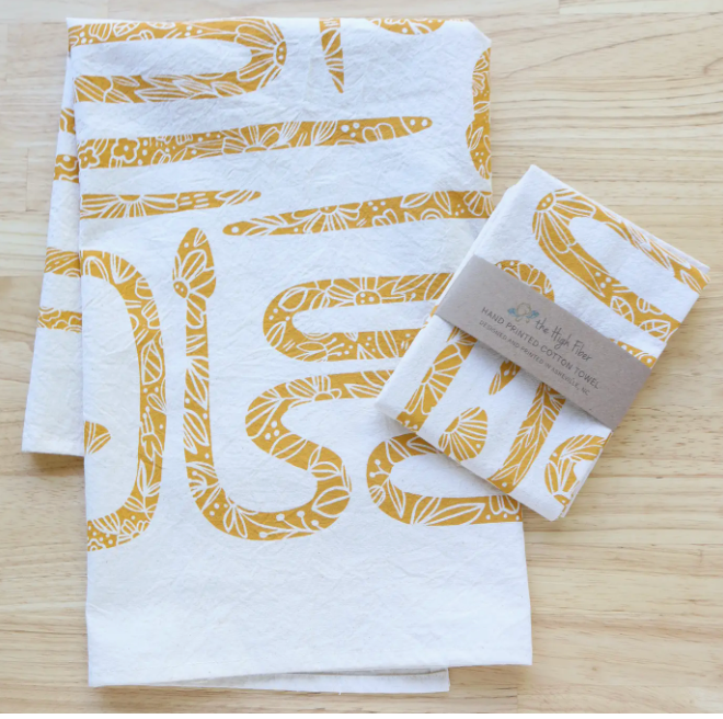The High Fiber - Kitchen Towels
