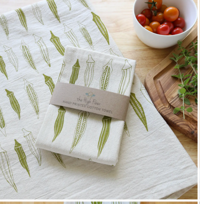 The High Fiber - Kitchen Towels
