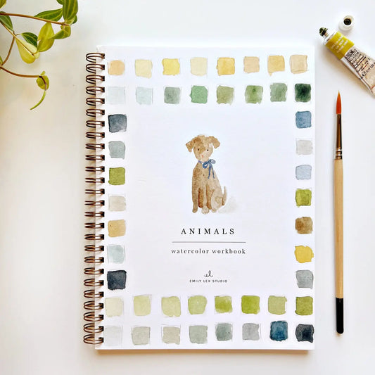 Emily Lex Studio - Watercolor Workbooks