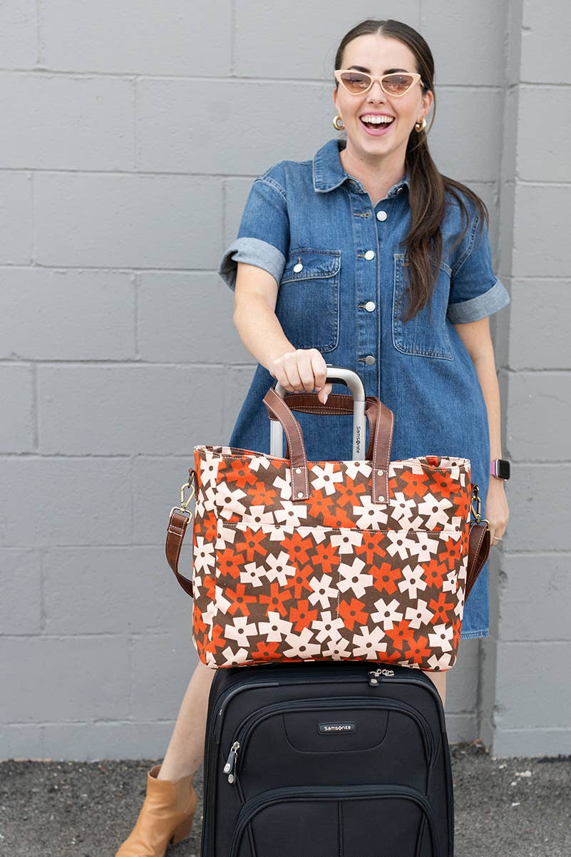 Maika-Essential Tote - Solvang Terra